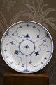 K&Co. presents: Royal Copenhagen Blue Fluted Plain modern dinner plate / wide bowl. Dia.: 25cm.RC#731...