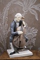 K&Co. presents: Bing & Grondahl figurine of a cellist in a rococo costume...