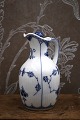 K&Co. presents: Rare, antique Blue Fluted Half Lace vinegar jug ​​with lid. 1/1180. 1st grade. ...