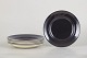 Aluminia, set of six plates.