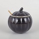 L'Art presents: Aluminia, jam jar with spoon.