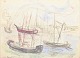 L'Art presents: Jens Søndergaard, ships at sea.