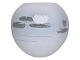 Antik K presents: Bing & Grondahl, Round vase with water lily