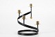 Stari Antik presents: Gunnar AnderCandle stick holder "Sonata"Ystad Metall