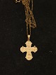 Middelfart Antik presents: 14 carat gold Dagmer cross