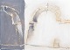 L'Art presents: Nis Schmidt, "Ekko", mixed media on paper, listed Danish visual artist.