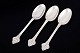 L'Art presents: Evald Nielsen, set of three dessert spoons.