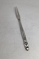 Danam Antik presents: Georg Jensen Sterling Silver Acorn Pickle Fork No. 145