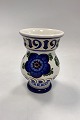 Danam Antik presents: Aluminia Christmas Vase from 1919