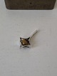 Finnish vintage silver pendant with tiger's eye