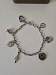 Karstens Antik presents: Vintage silver bracelet with 7 charms