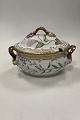 Danam Antik presents: Royal Copenhagen Flora Danica Tureen No 3558