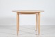 Stari Antik presents: Haslev MøbelsnedkeriRound dining tableof solid beech