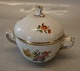 Klosterkælderen presents: 493-1680 Sugar bowl with lid 11 x 14 cm Royal Copenhagen Saxon Flower