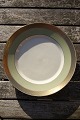 Dagmar with gold Danish porcelain, dinner plates 24.5cms