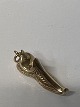 Shoe Pendants / Charms in 14 carat gold.Height: 2.4 cm.