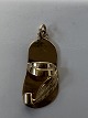 Sandal, shoe Pendants / Charms in 14 carat ...