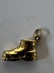 Antik Huset presents: Boot, shoe Pendant/Charms in 14 carat gold.Height: 2.0 cm.