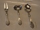 Klosterkælderen presents: Serving parts silver (830S) and steel