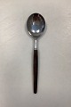 Danam Antik presents: Lundtofte Serving Spoon with wooden handle