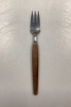Danam Antik presents: Lundtofte Dinner Fork with wooden handle