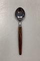 Danam Antik presents: Lundtofte Dessert Spoon with wooden handle
