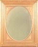 L'Art presents: Valdemar Kleis, gilt oval picture frame, Danish frame maker.