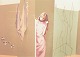 L'Art presents: Ariel Ben-David, lithograph, listed Israeli visual artist.