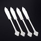 L'Art presents: Evald Nielsen, set of four fish knives.