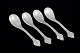 L'Art presents: Evald Nielsen, set of four salt spoons.