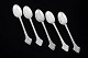 L'Art presents: Evald Nielsen, set of five teaspoons.