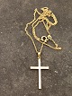 Middelfart Antik presents: 14 carat gold cross