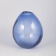 L'Art presents: Per Lütken for Holmegaard, large "Drop" art glass vase.