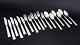 L'Art presents: Raadvad, dinner service for six people, silver-plated cutlery. Diplomat pattern