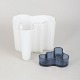 L'Art presents: Alvar Aalto for Iittala, set of "Savoy" vase and bowl.