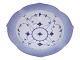 Antik K presents: Blue Fluted PlainLarge round fish bowl 26 cm.