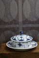 K&Co. presents: Rare Blue Fluted Half Lace Butter Jars from Royal Copenhagen...