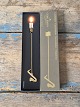 Georg Jensen gold-plated candle holder - Saxophone from 1996