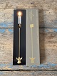 Karstens Antik presents: Georg Jensen gold-plated candle holder - Angel from 1993