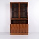 Osted Antik & Design presents: Carlo Jensen Two-Piece Rosewood Display Cabinet for Hundevad & Co. 1960s