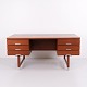 Osted Antik & Design presents: Kai Kristiansen Model EP401 Freestanding Teak Desk for Eigil Petersens ...