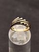 Middelfart Antik presents: 14 carat gold ring with 6 diamonds
