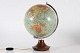 Stari Antik presents: Vintage globeWooden stand with light inside