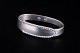 L'Art presents: Georg Jensen Beaded, rare napkin ring.