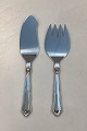 Danam Antik presents: W. and S. Sørensen Silver/Steel Rita Fish Serving Set