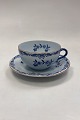 Danam Antik presents: Rørstrand Ostindia Chocolate Cup with Saucer