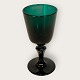 Moster Olga - Antik og Design presents: Dark greenwine glasses*DKK 175