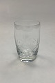Danam Antik presents: Holmegaard Ulla Water Glass - Curved shape