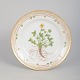 Royal Copenhagen, Flora Danica lunch plate.