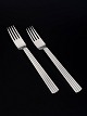 Georg Jensen Bernadotte, pair of dinner forks.